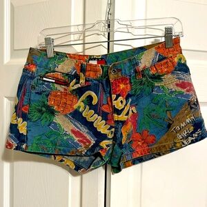 Tommy Hilfiger Vintage Tropical Shorts